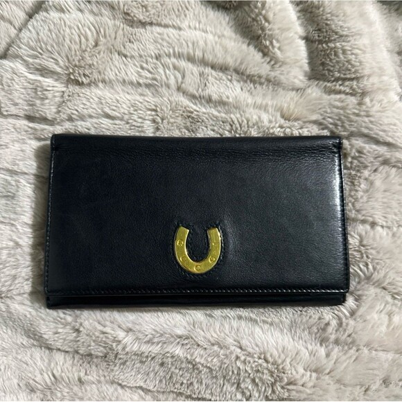 Vintage Gucci Horseshoe Wallet